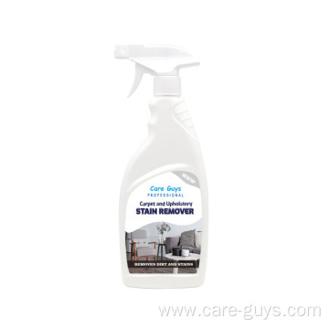 Home care products liquid upholstery spray home cleaner